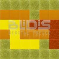 Glass Tiles Border for Decorative Applicaiton: Colored Path