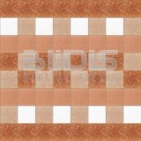 Glass Tiles Border: Brown Grid