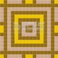 Glass Tiles Repeating Pattern: Yellow Squares - pattern