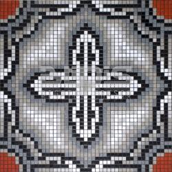 Стъклокерамична Мозайка: Кръст