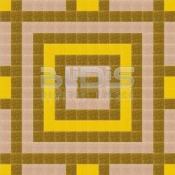 Glass Tiles Repeating Pattern: Yellow Squares - pattern
