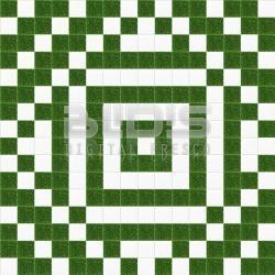 Стъклокрамична Мозайка: Зелен Хаос