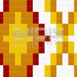 Стъклокерамична Мозайка: Жълт Път - Модул