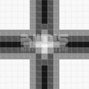 Glass Mosaic Repeating Pattern: White Squares - pattern