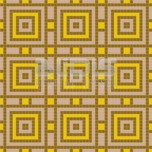 Glass Tiles Repeating Pattern: Yellow Squares - pattern tiled