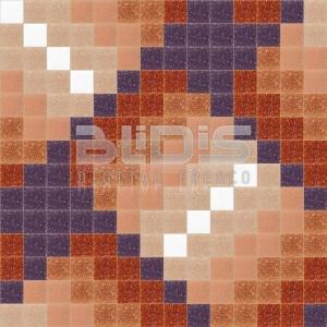 Glass Mosaic Repeating Pattern: Bright Rattan - pattern
